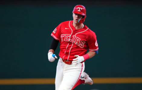 Rangers take sole possession of AL West lead, Quantrill leaves with injury in 6-3 win over Blue Jays